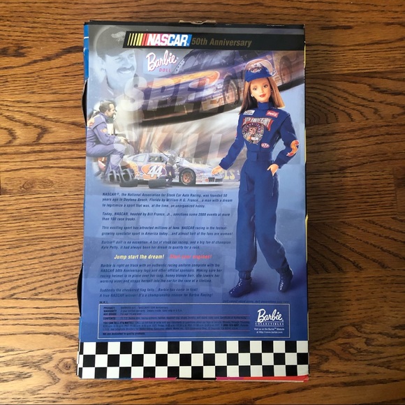 1998 Nascar 50th Anniversary Barbie - Picture 2 of 6